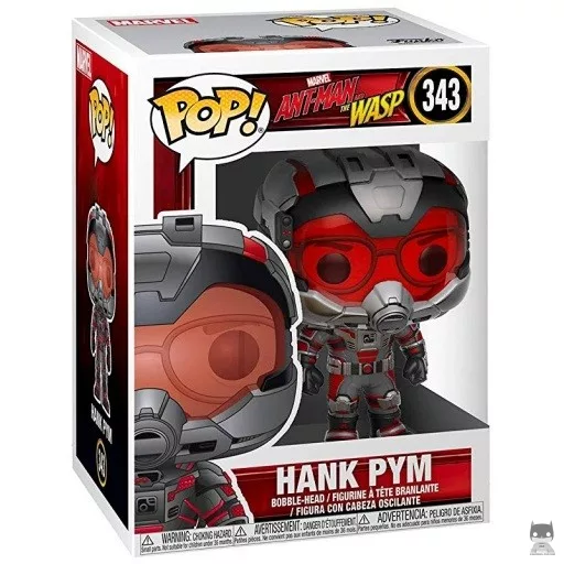Figurine Funko POP Hank Pym (Ant-Man et la Guêpe)