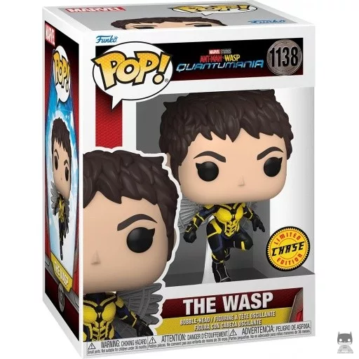 Figurine Funko POP La Guêpe (Chase) (Ant-Man et la Guêpe : Quantumania)