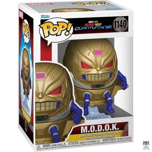 Figurine Funko POP M.O.D.O.K. (Ant-Man et la Guêpe : Quantumania)