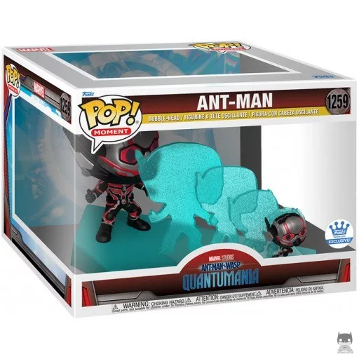Figurine Funko POP Ant-Man Transformation (Funko Shop)