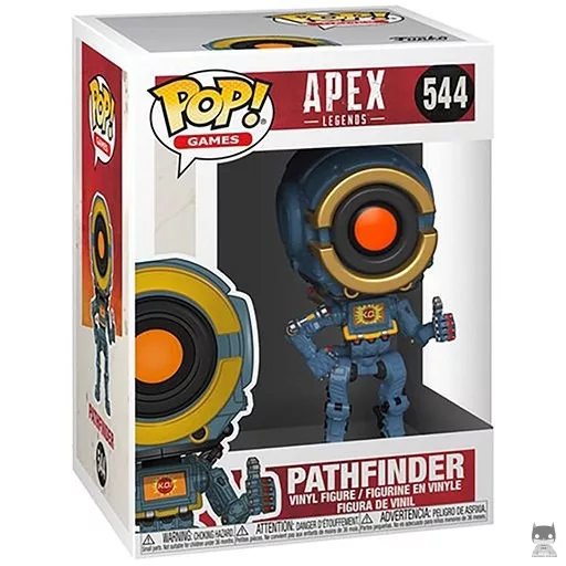 Figurine Funko POP Pathfinder (Apex Legends)