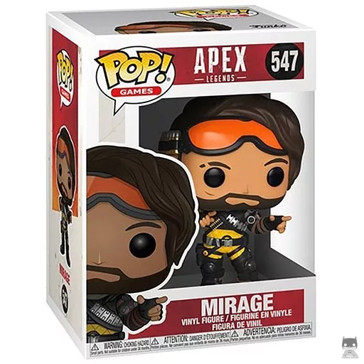 Figurine Funko POP Mirage (Mirage)