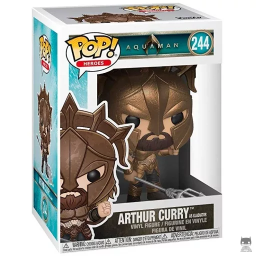 Figurine Funko POP Arthur Curry Gladiator (Aquaman)