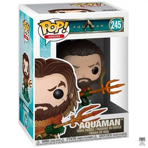 Figurine Funko POP Aquaman (Aquaman (Arthur Curry))