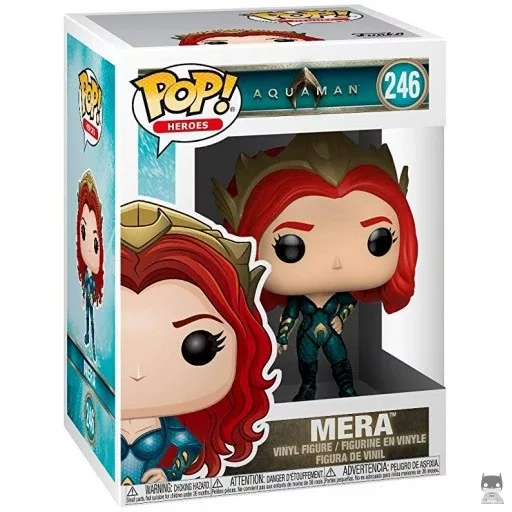 Figurine Funko POP Mera (Mera)