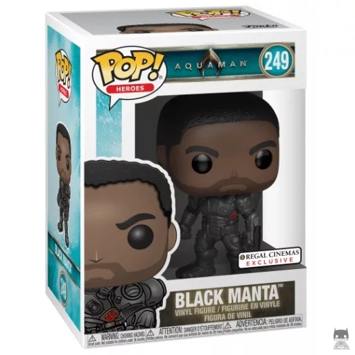 Figurine Funko POP Black Manta (sans masque) (Aquaman)
