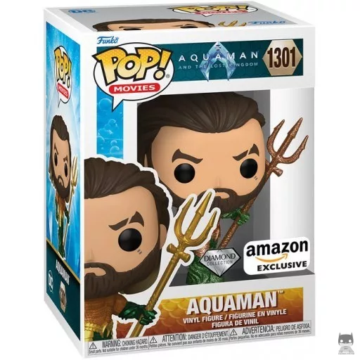 Figurine Funko POP Aquaman (Diamond Glitter) (Aquaman et le Royaume perdu)