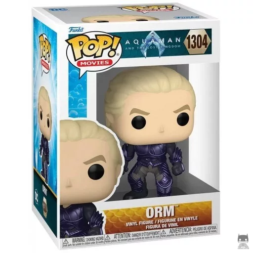 Figurine Funko POP Orm (Aquaman et le Royaume perdu)