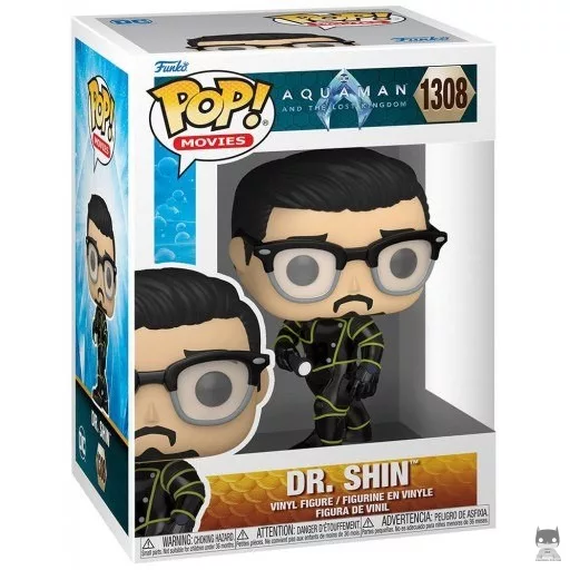 Figurine Funko POP Dr. Shin (Aquaman et le Royaume perdu)