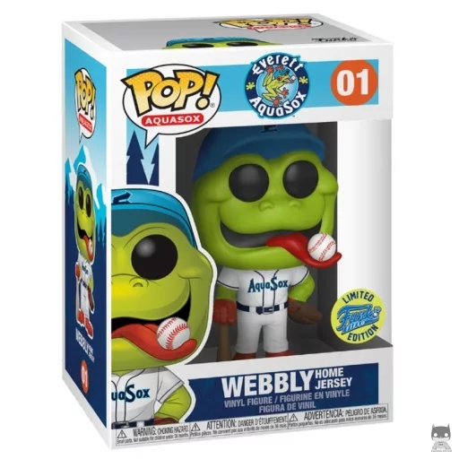 Figurine Funko POP Webbly Home Jersey (Exclusive)