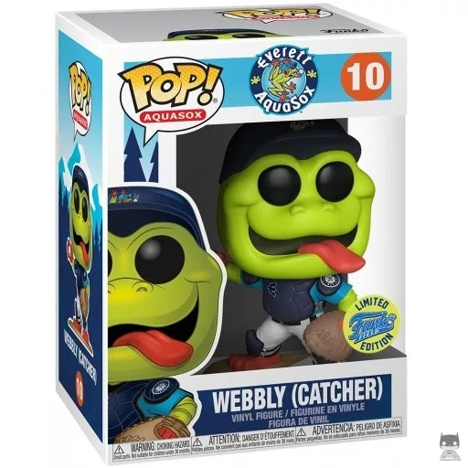 Figurine Funko POP Webbly Attrapeur (Webbly)