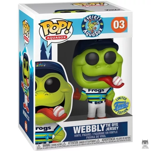 Figurine Funko POP Webbly Frogs Jersey (Exclusive)