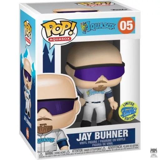 Figurine Funko POP Jay Buhner (AquaSox)