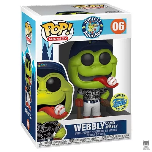 Figurine Funko POP Webbly Camo Jersey (Webbly)