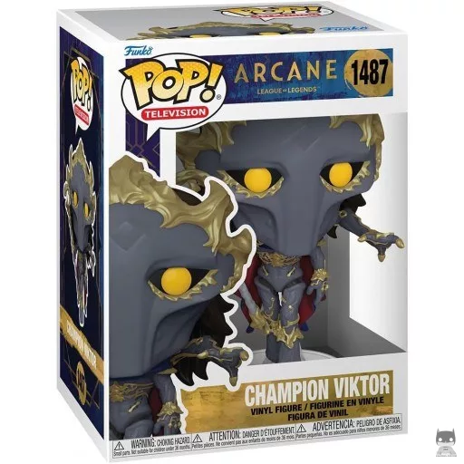 Figurine Funko POP Champion Viktor (Arcane)