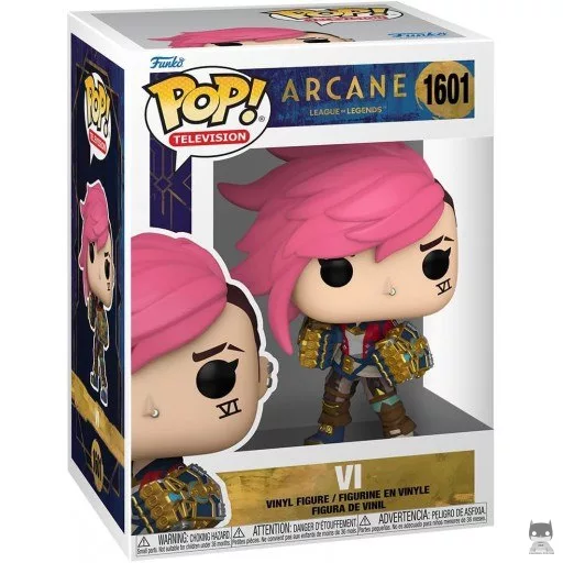 Figurine Funko POP Vi (Vi)