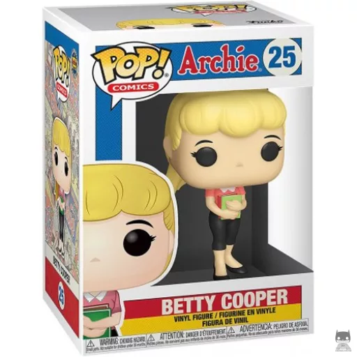 Figurine Funko POP Betty Cooper (Pop! Vinyl)