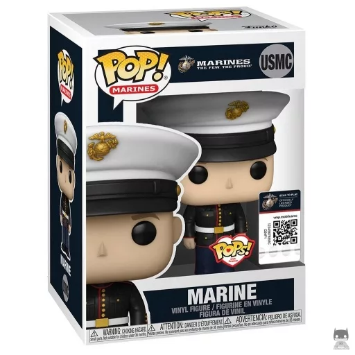 Figurine Funko POP Marine Homme en Tenue de Cérémonie (With Purpose)