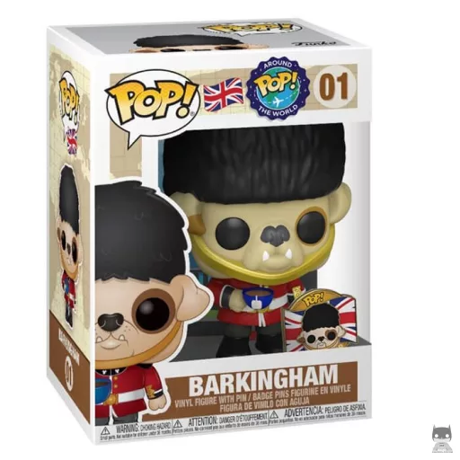 Figurine Funko POP Barkingham (Funko Shop)