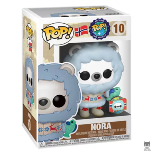 Figurine Funko POP Nora (Around The World)
