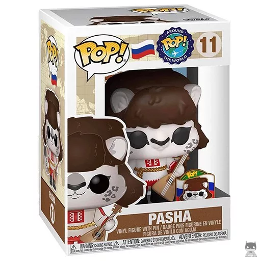 Figurine Funko POP Pasha (Around The World)