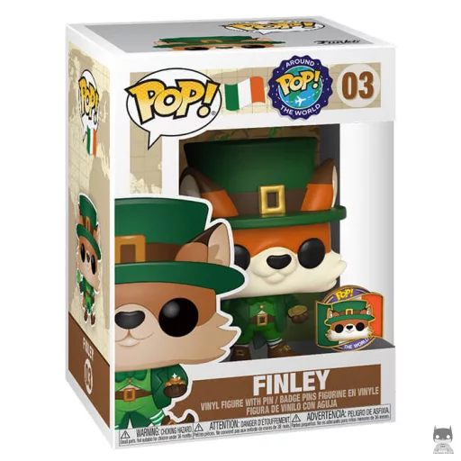 Figurine Funko POP Finley (Finley)