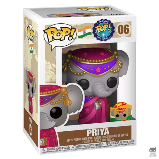 Figurine Funko POP Priya (Exclusive)