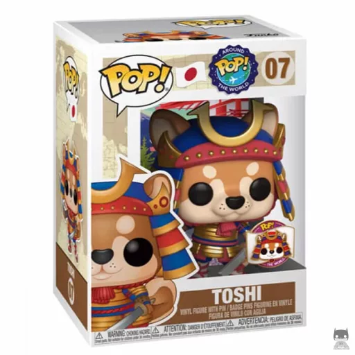 Figurine Funko POP Toshi (Around The World)