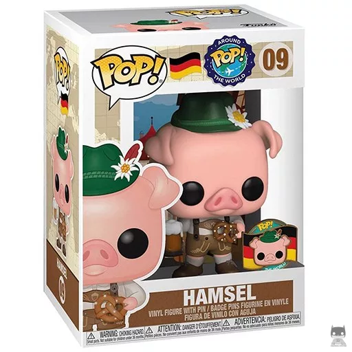Figurine Funko POP Hamsel (Around The World)