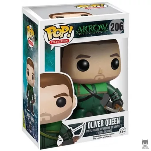 Figurine Funko POP Oliver Queen (Arrow)