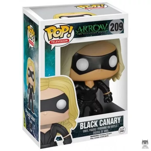 Figurine Funko POP Black Canary (Arrow)