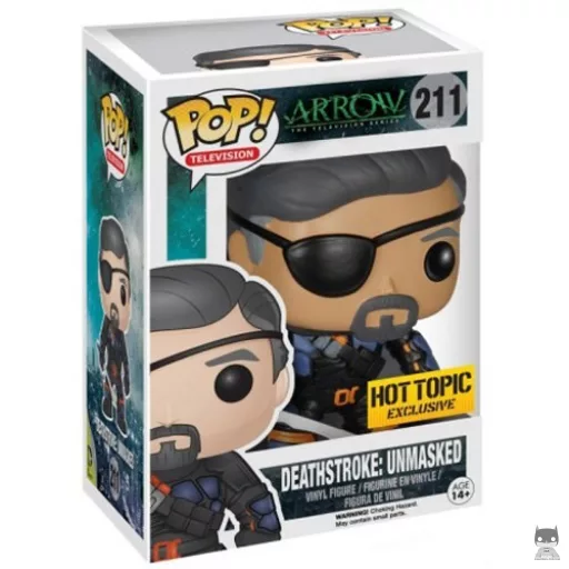 Figurine Funko POP Deathstroke (sans masque) (Deathstroke)