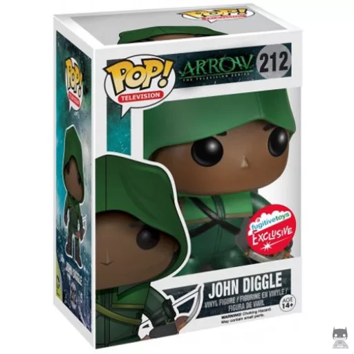 Figurine Funko POP John Diggle (en Arrow) (Arrow)