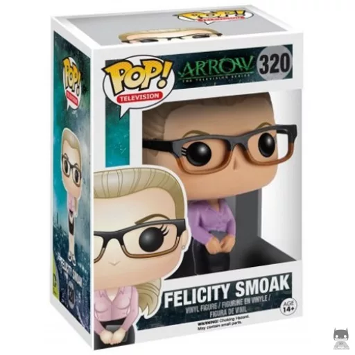 Figurine Funko POP Felicity Smoak (Arrow)