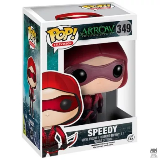 Figurine Funko POP Speedy (Arrow)