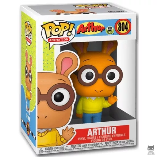 Figurine Funko POP Arthur Read (Arthur)