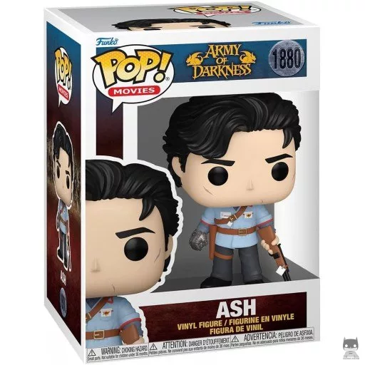 Figurine Funko POP Ash (Ash vs Evil Dead)