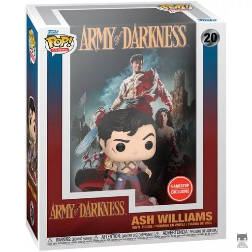 Figurine Funko POP Ash Williams (Exclusive)
