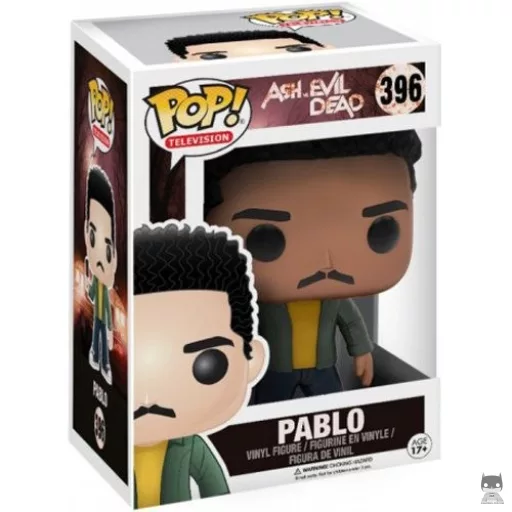 Figurine Funko POP Pablo Simon Bolivar (Ash vs Evil Dead)