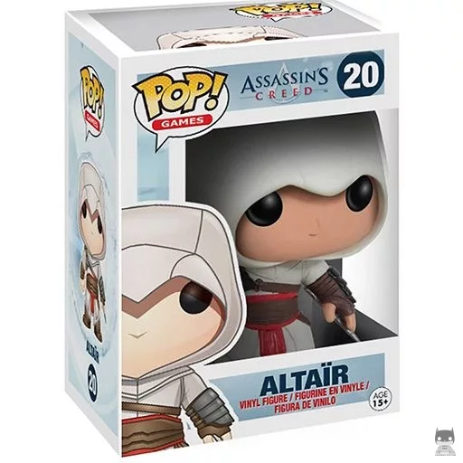 Figurine Funko POP Altair Ibn-La'Ahad (Assassin's Creed)