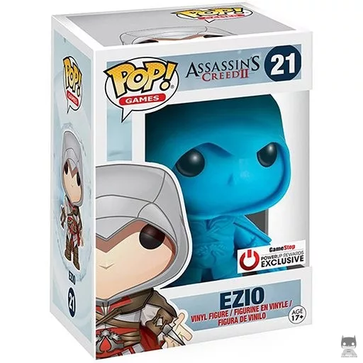 Figurine Funko POP Ezio Auditore (Bleu) (GameStop)