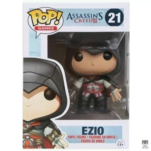 Figurine Funko POP Ezio Auditore (Noir) (Ezio Auditore)