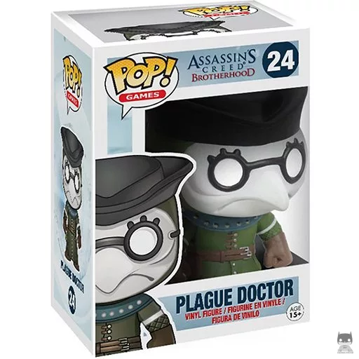 Figurine Funko POP Plague Doctor (Pop! Vinyl)