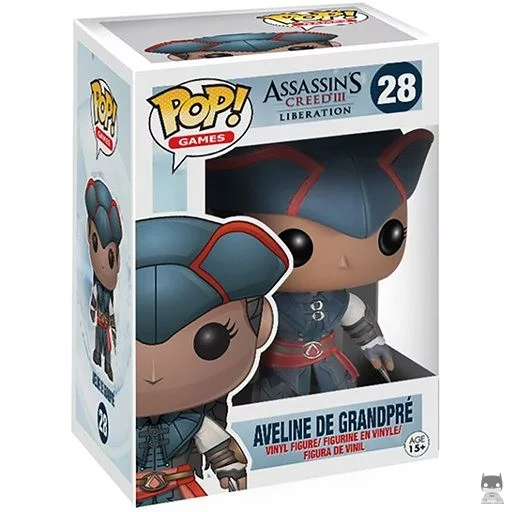 Figurine Funko POP Aveline de Grandpre (Assassin's Creed)