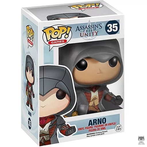 Figurine Funko POP Arno Dorian (Assassin's Creed)