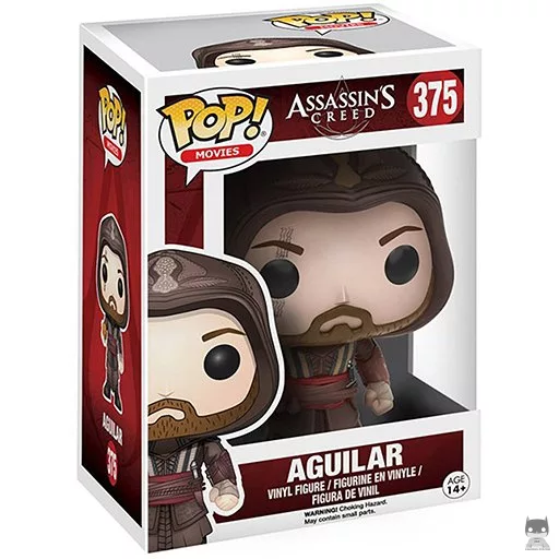 Figurine Funko POP Aguilar de Nerha (Assassin's Creed)