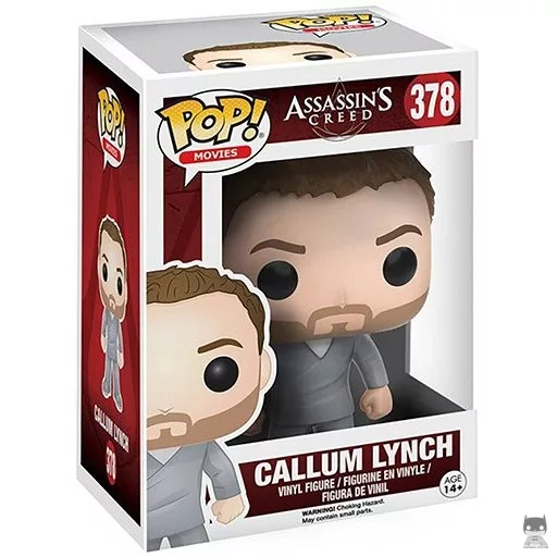Figurine Funko POP Callum Lynch (Assassin's Creed)