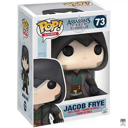 Figurine Funko POP Jacob Frye (Pop! Vinyl)