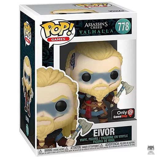 Figurine Funko POP Eivor (GameStop)