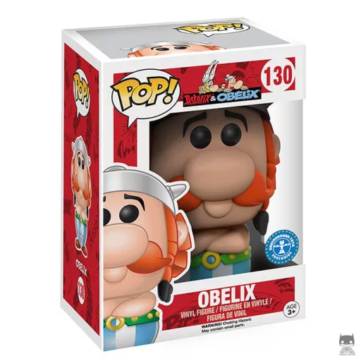 Figurine Funko POP Obélix (Astérix)